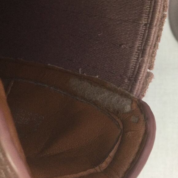 Coach Bowery Festival Boho Western Chelsea Suede Casual Slip On Ankle Bootie 5.5 - Picture 13 of 15